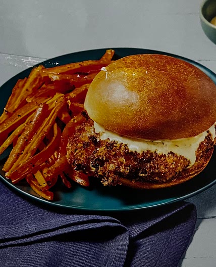Chick-fil-A sandwich copycat