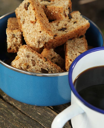 Sugar-Free Bran Rusks — On The Board