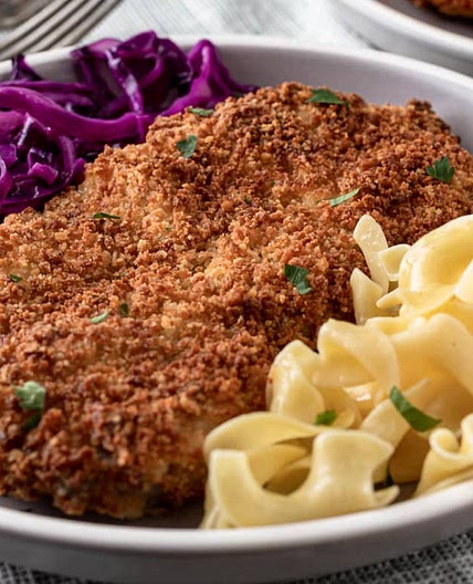 Air Fryer Pork Cutlets Recipe