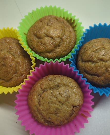 Banana muffins
