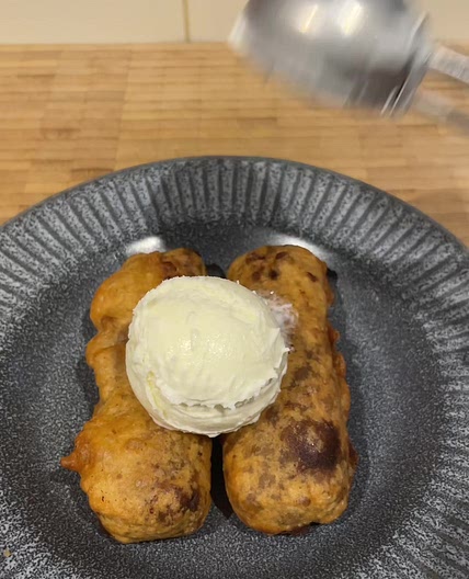  Deep Fried Iron Bru Mars Bars 