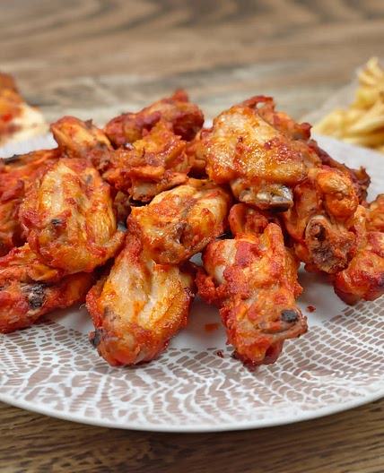 Baked Chicken Wings