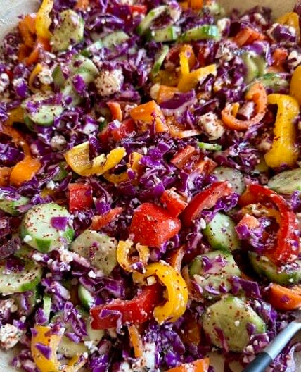 Spicy Crunch Salad