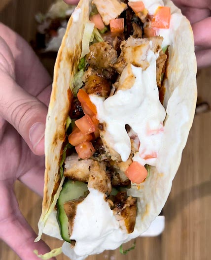 Chicken Tacos