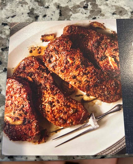Herb Butter Basted Steaks