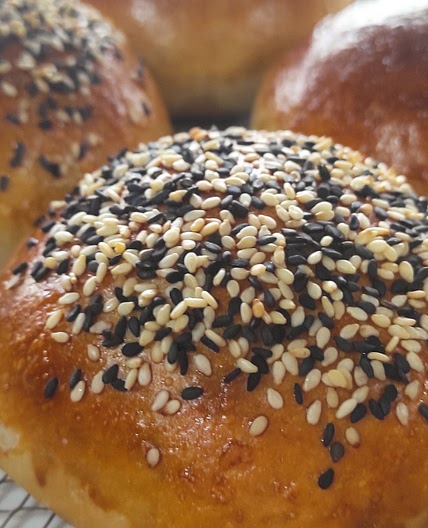 Panes de hamburguesa