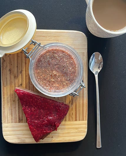 Chia pudding/overnight oats