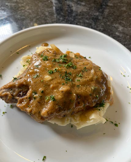 Smothered Pork Chops