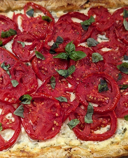 Easy Tomato Tart