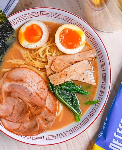 How to Make Ramen Noodle Using Spaghetti (Hack)