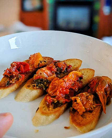 #AndersonOriginal Bruschetta