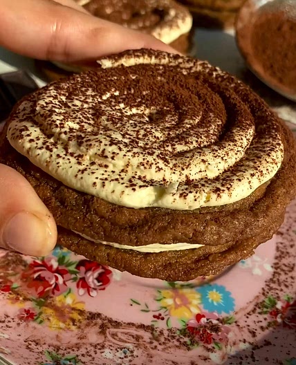 Tiramisu Cookies