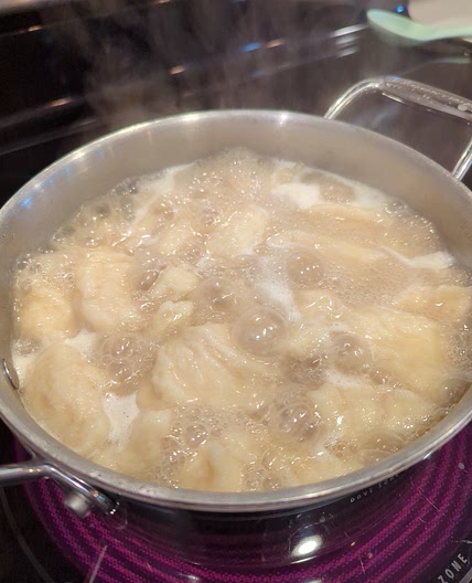 Cracker Barrel Chicken and Dumplings