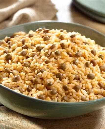Rice with Pigeon Peas and Coconut