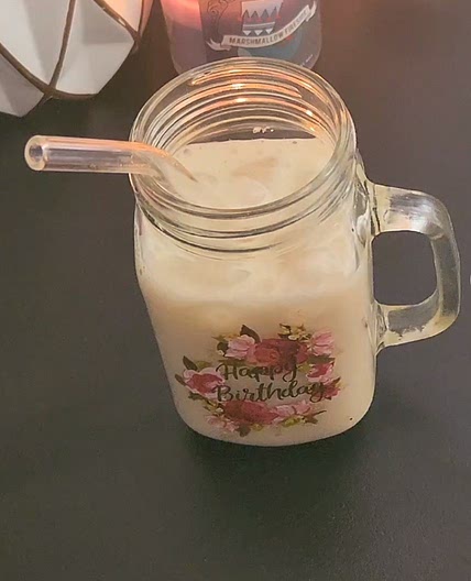 Agua fresca de platano