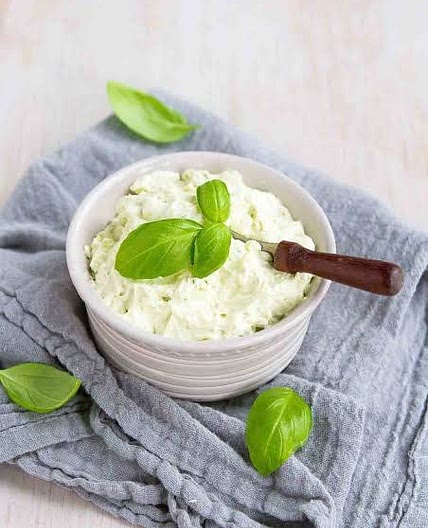 Cheese cream sauce