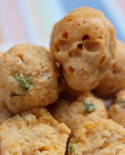 Jalapeño Cheddar Muffins