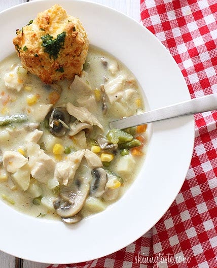 Chicken Pot Pie Soup