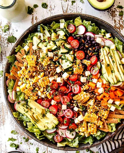 Mexican salad à la SLA
