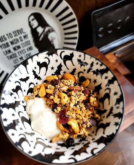 Vegan Fruit and Nut Granola