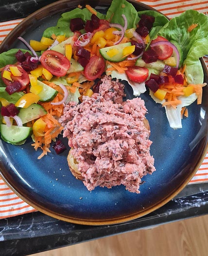 Vegan Basics - Chuna (Tuna) Mayo