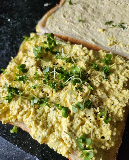 Vegan SandVVitch Series - Egg(less) Mayo