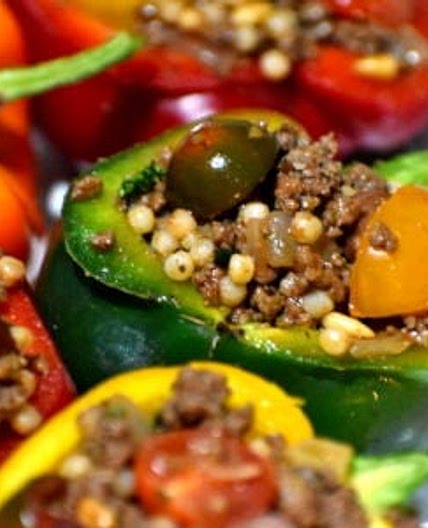 Mediterranean Stuffed Peppers