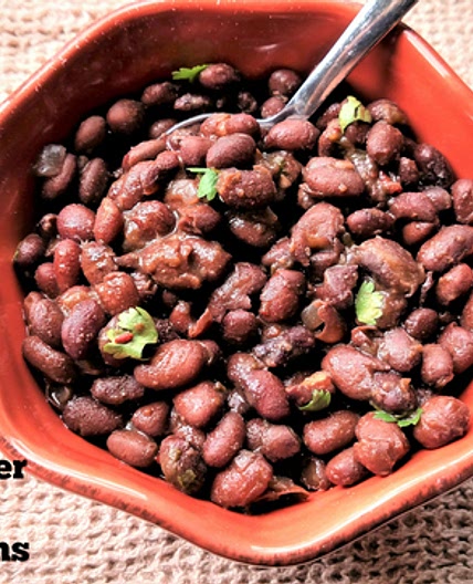 Smoky Slow Cooker Mexican Black Beans