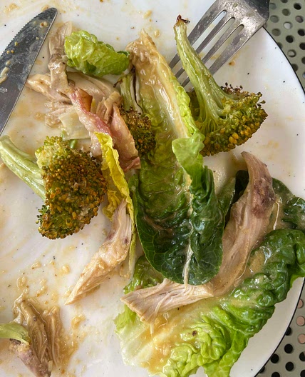 Broccoli Caesar Salad