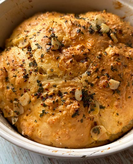 2 Ingredient Instant Fluffy Bread 