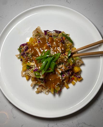 Spicy Peanut Noodles