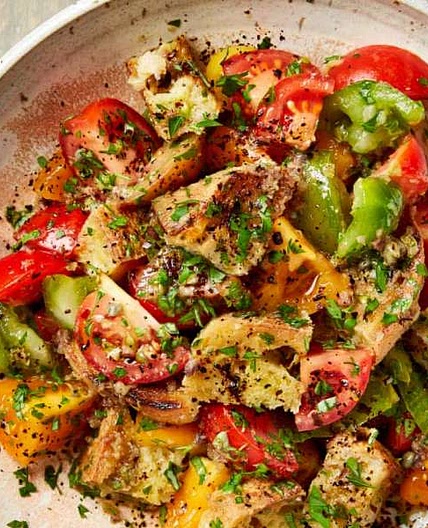 Ottolenghi's Panzanella