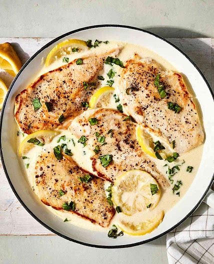 Creamy Lemon Chicken