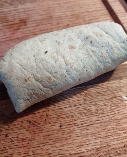 Sausage Eggs and Cheese Burrito