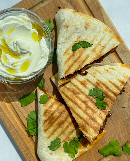 Beef Quesadillas