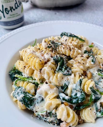 Spinach & Ricotta Pasta