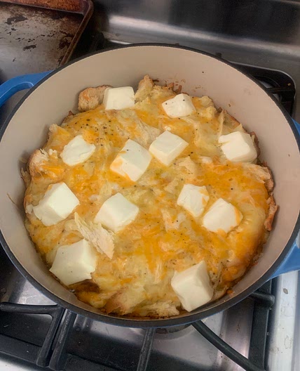 Erin’s Egg & Cheese Breakfast Casserole