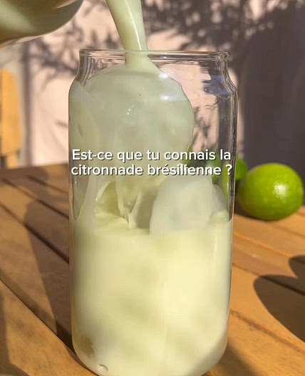 Citronnade brésilienne