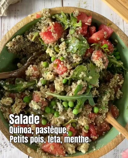Salade  quinoa