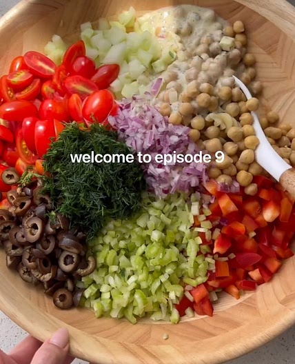 Salade de pâtes
