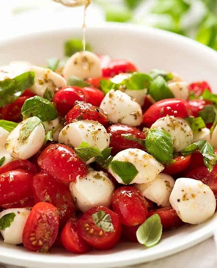 Salade tomate mozzarella
