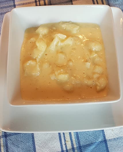 Cauliflower Soup