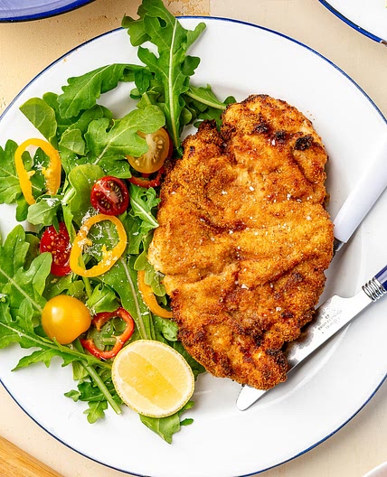 Air Fryer Chicken Cutlets