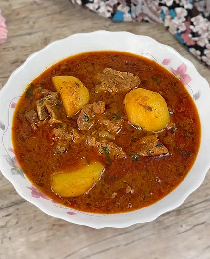 Aloo Gosht