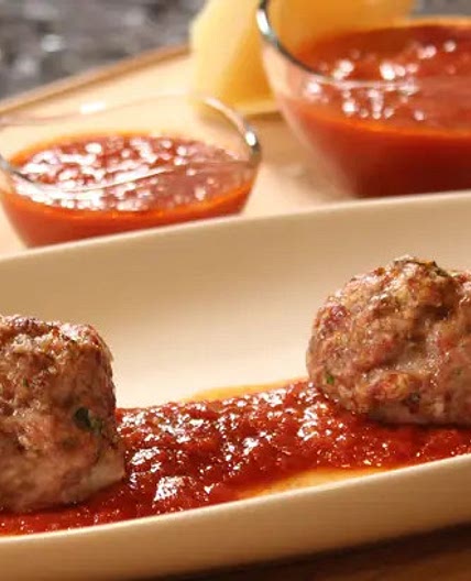 Italian Meatballs Recipe