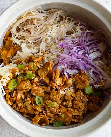 Simple Tofu Noodles