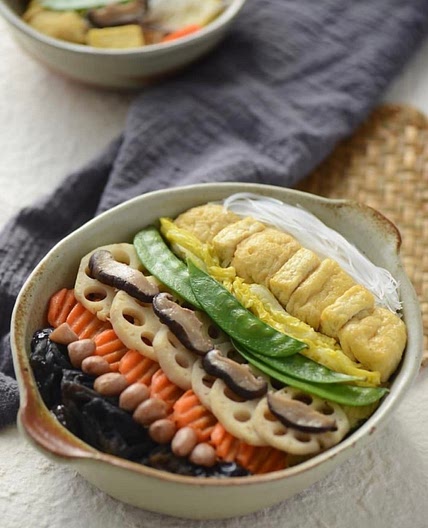 Luo Han Zhai (罗汉斋) vegan pure diet 