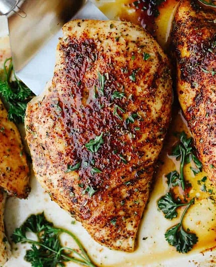 Baked chicken 