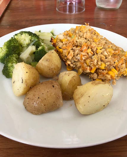 Sweetcorn Roast