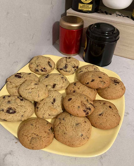 Cookies au chocolat (Soline P.)